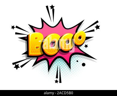 Texte phrase publicité bd pop art vente Illustration de Vecteur