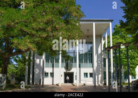 Bundesrechnungshof, Adenauerallee 1, Bonn, Nordrhein-Westfalen, Deutschland Banque D'Images