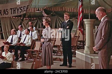 ELMER GANTRY 1960 United Artists film avec Burt Lancaster et Jean Simmons Banque D'Images