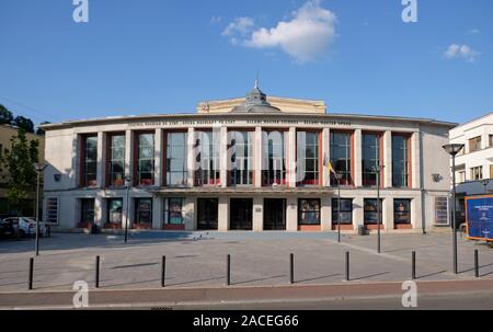 L'opéra hongrois à Cluj Napoca, Roumanie Banque D'Images