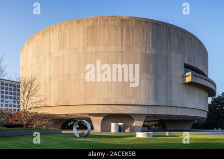 Hirshhorn Art Museum Banque D'Images