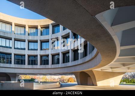 Hirshhorn Art Museum Banque D'Images