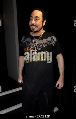 David Gest (11 mai 1953 - 12 avril 2016) - à l'Hippodrome de Leicester Square, Londres, Royaume-Uni - 06 septembre 2007. Crédit photo : George Chin/IconicPix Banque D'Images