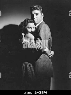 Désolés, Faux numéro1948 Paramount Pictures film avec Burt Lancaster et Barbara Stanwyck Banque D'Images