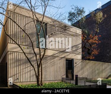 Maison dans le quartier de Lincoln Park conçu par Bruce Graham Banque D'Images