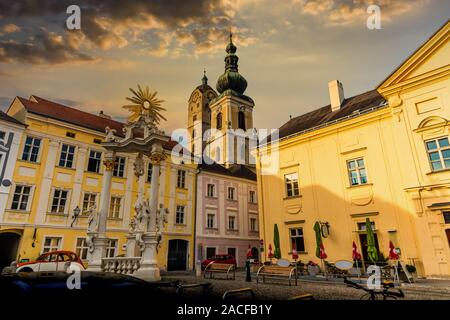 Krems an der Donau, vallée de la Wachau. L'Autriche Banque D'Images