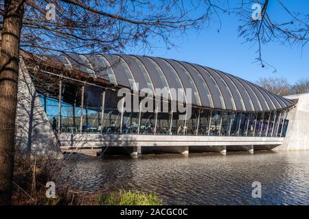 Art de Crystal Bridges Museum Banque D'Images