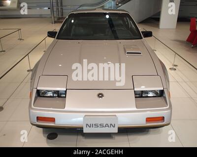 1983 Nissan 300ZX Turbo T-bar Roof 50ème anniversaire lors du siège mondial de Nissan Gallery. Banque D'Images