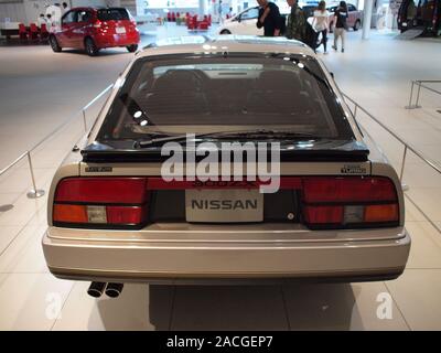 1983 Nissan 300ZX Turbo T-bar Roof 50ème anniversaire lors du siège mondial de Nissan Gallery. Banque D'Images