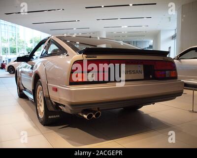 1983 Nissan 300ZX Turbo T-bar Roof 50ème anniversaire lors du siège mondial de Nissan Gallery. Banque D'Images