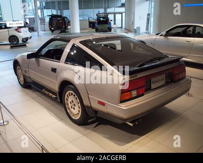 1983 Nissan 300ZX Turbo T-bar Roof 50ème anniversaire lors du siège mondial de Nissan Gallery. Banque D'Images