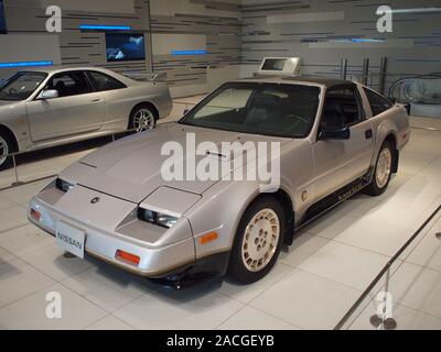 1983 Nissan 300ZX Turbo T-bar Roof 50ème anniversaire lors du siège mondial de Nissan Gallery. Banque D'Images