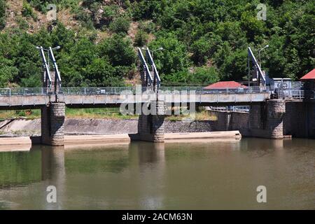 Dans les montagnes Rhodopes Hydrostation, Bulgarie Banque D'Images