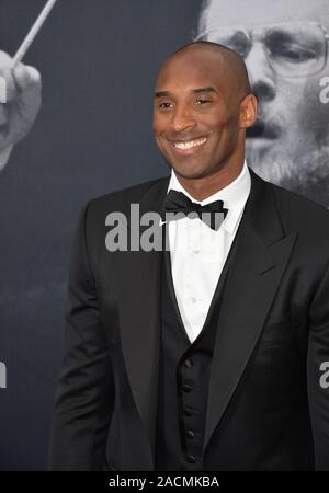 LOS ANGELES, CA. 9 juin 2016 : étoile de basket-ball Kobe Bryant à la 2016 American Film Institute Life Achievement Award gala John Williams au Kodak Theater, Hollywood. © 2016 Paul Smith / Featureflash Banque D'Images