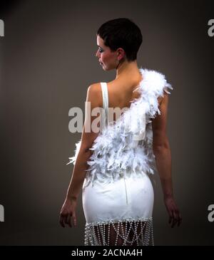 jeune femme Banque D'Images