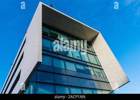 L'un seul immeuble, Tameside Ashton-under-Lyne, Tameside, RTM. Manchester, Angleterre, RU Banque D'Images