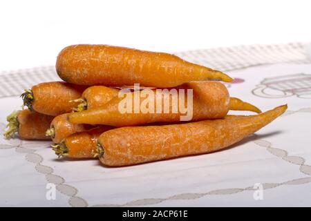 Bunch of carrots Banque D'Images