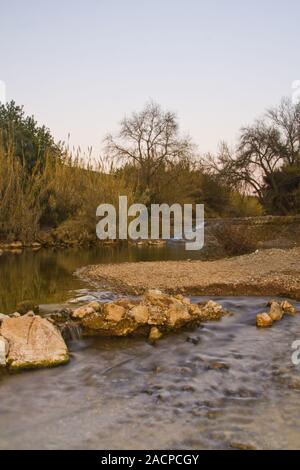 Algibre river stream Banque D'Images