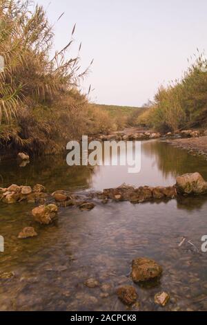 Algibre river stream Banque D'Images