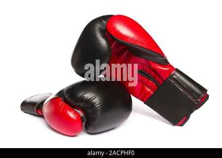 gants de boxe Banque D'Images