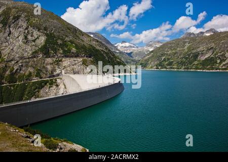 L'Autriche, la Carinthie, Maltastausee Banque D'Images