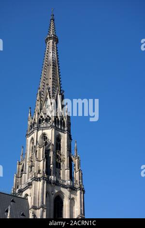 L'Autriche, Linz, Mariendom Banque D'Images