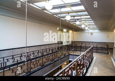 Hornsey Town Hall, 1933 par Reginald Uren, Hornsey, Londres, Angleterre Banque D'Images