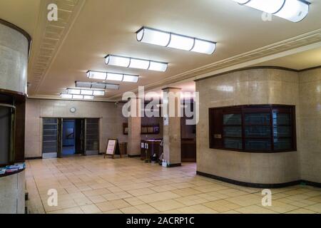 Hornsey Town Hall, 1933 par Reginald Uren, Hornsey, Londres, Angleterre Banque D'Images