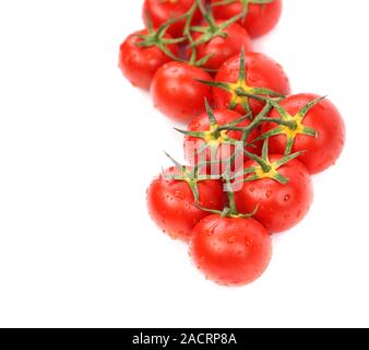 Grande Grappe de tomates Banque D'Images