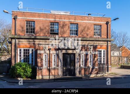 Clinique d'Hornsey Town Hall, 1933 par Reginald Uren, Hornsey, Londres, Angleterre Banque D'Images