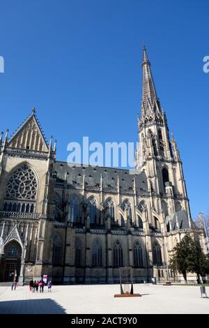 L'Autriche, Linz, Mariendom Banque D'Images