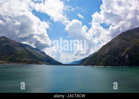 L'Autriche, la Carinthie, Maltastausee Banque D'Images