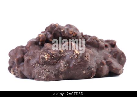 Triple frais cuit au chocolat. Banque D'Images