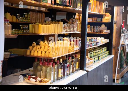 Stuttgart, onu mercadillo navideño con mucho encanto Banque D'Images