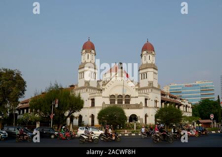 Lawang Sewu, Semarang, Indonésie Banque D'Images