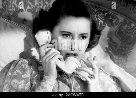 Désolé MAUVAIS NUMÉRO 1948 Paramount Pictures film avec Barbara Stanwyck Banque D'Images