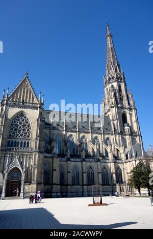 L'Autriche, Linz, Mariendom Banque D'Images