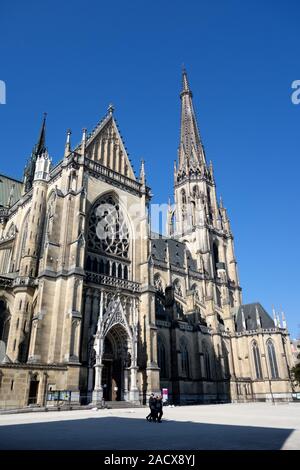 L'Autriche, Linz, Mariendom Banque D'Images