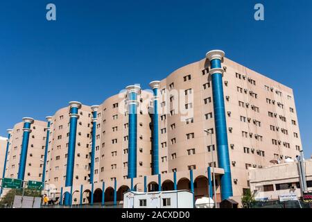 Complexe d'appartements résidentiels sur la King Faisal Road, Al, Riyad) Banque D'Images