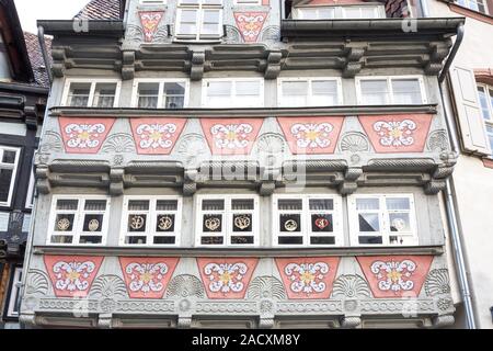 Maisons à colombages dans Quedlinbrug, Harz Banque D'Images