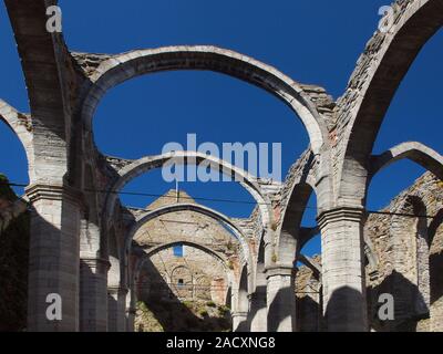 Église Katarina Sankta ruine en Visby, Gotland Banque D'Images