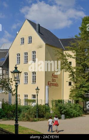 Haus des Karnevals, Zollstraße, Düsseldorf, Nordrhein-Westfalen, Deutschland Banque D'Images