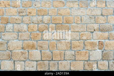 La texture du mur de pierre Banque D'Images