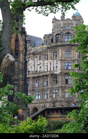 Princes Street, Édimbourg, magasin principal Jenners Banque D'Images