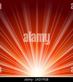 Reflets avec la lumière du soleil, abstract background Banque D'Images