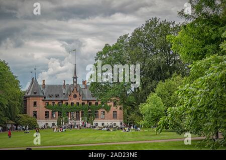 HELSINGBORG, Suède - 21 juin 2019 : Sofiero Palace ou simplement Sofiero à Helsingborg Municipalité, Scania a été l'un des pays de la famille royale de Suède Banque D'Images