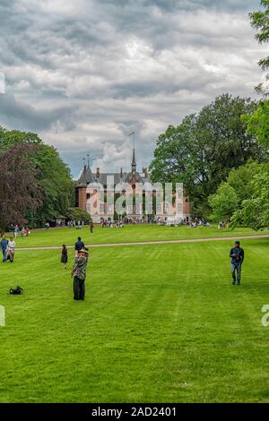 HELSINGBORG, Suède - 21 juin 2019 : Sofiero Palace ou simplement Sofiero à Helsingborg Municipalité, Scania a été l'un des pays de la famille royale de Suède Banque D'Images