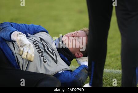 Gelsenkirchen, Allemagne. 06Th Dec 2019. firo : 03.12.2019, Football, 2019/2020 1. Dpa : Crédit photo alliance/Alamy Live News Banque D'Images