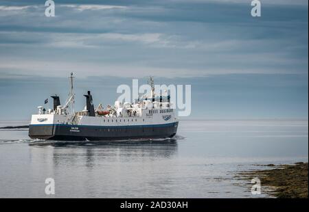 Baldur ferry boat, Breidafjordur, Westfjords, Islande Banque D'Images