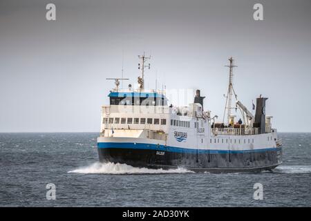 Baldur ferry boat, Breidafjordur, Westfjords, Islande Banque D'Images